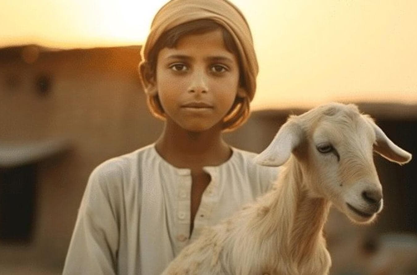 Qurbani Distribution